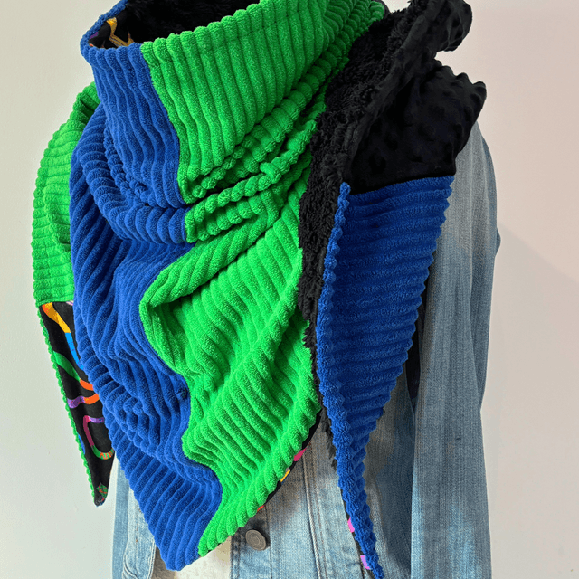 Maxi Chèche Patchwork 251