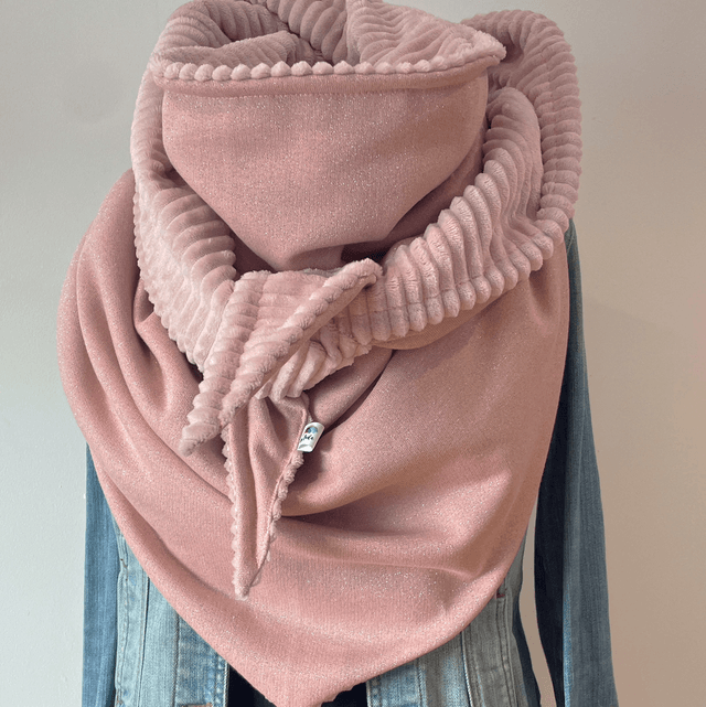 Maxi Chèche The Pink + 2 