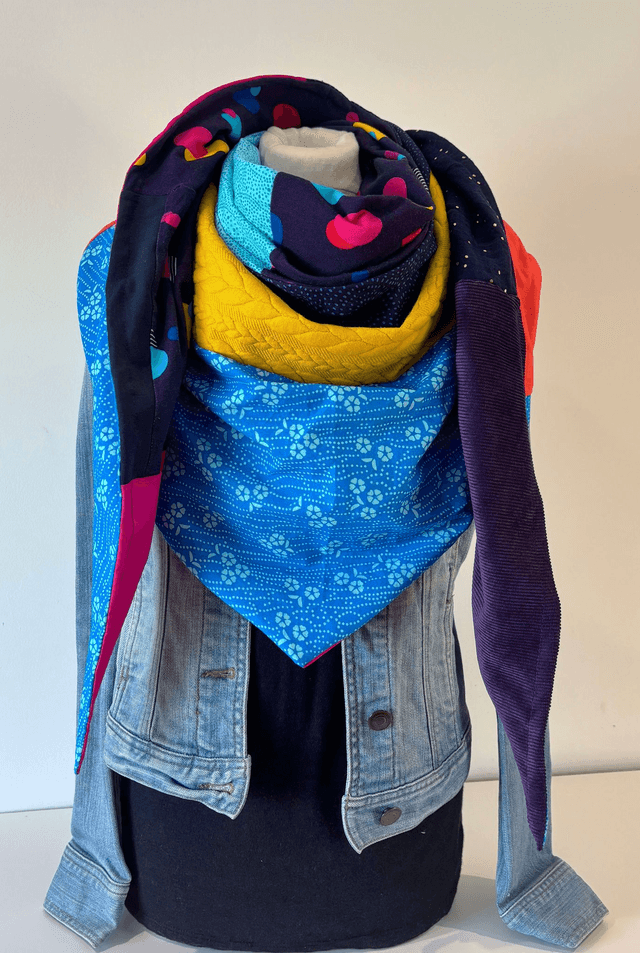 Maxi Chèche E317 Patchwork double 