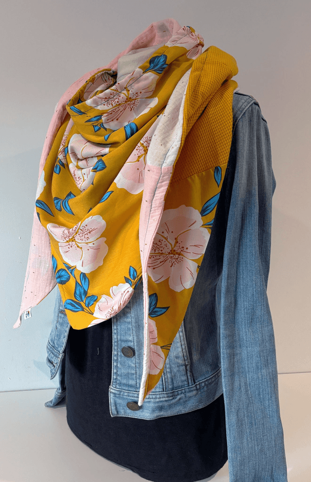 Maxi Chèche E334 Patchwork double