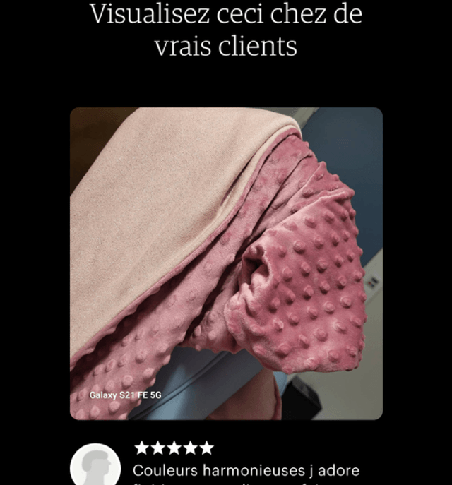 Maxi Chèche The Pink + 