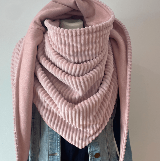 Maxi Chèche The Pink + 2 