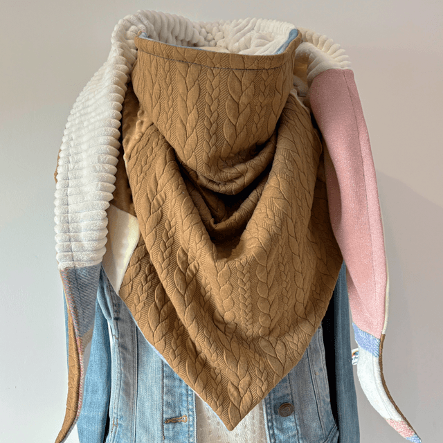 Maxi Chèche Patchwork 246