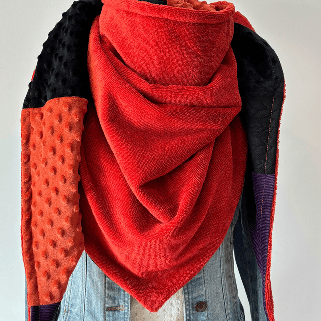 Maxi Chèche Patchwork 252