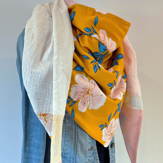 Maxi Chèche E352 Patchwork