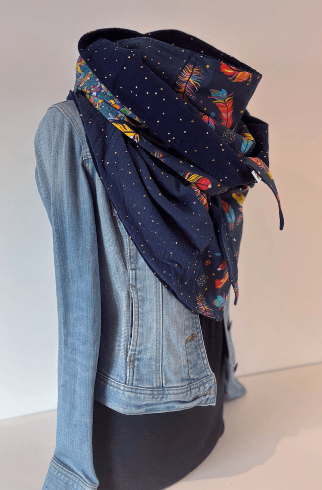 Maxi Chèche E344 Patchwork  