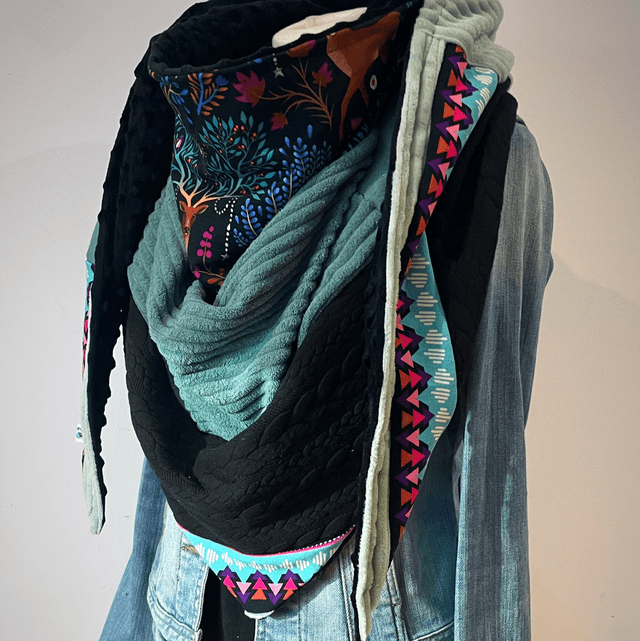 Maxi Chèche Patchwork 205