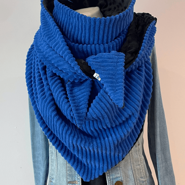 Maxi Chèche Happy Elise Blue 