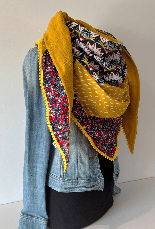 Maxi Chèche E342 Patchwork 