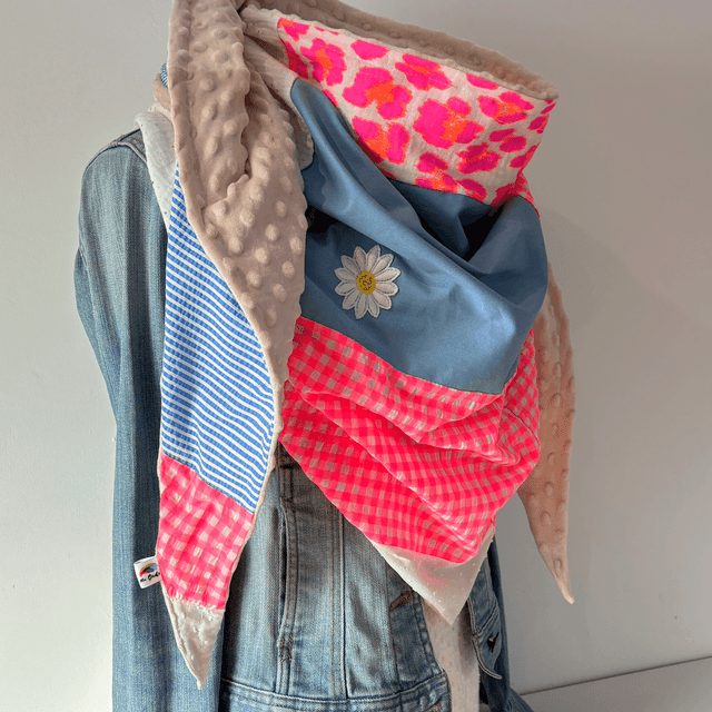 Maxi Chèche Patchwork 257