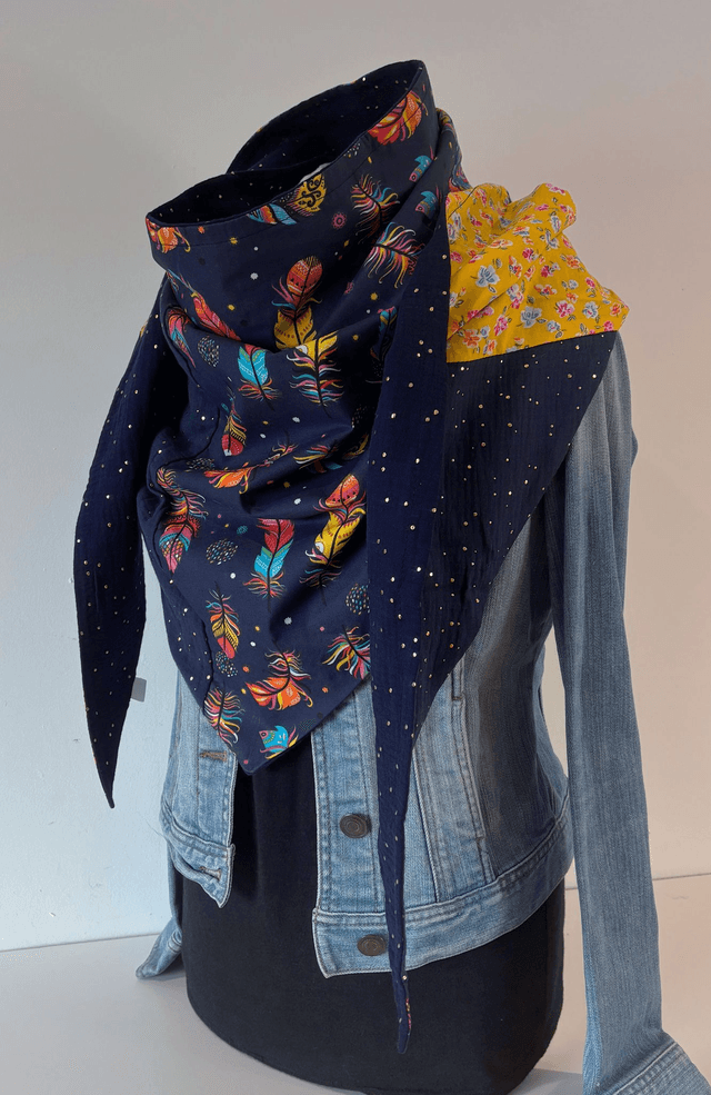 Maxi Chèche E344 Patchwork  