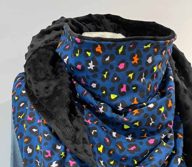 Maxi Chèche Happy Léo Blue 
