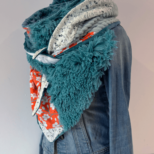 Maxi Chèche Patchwork 271