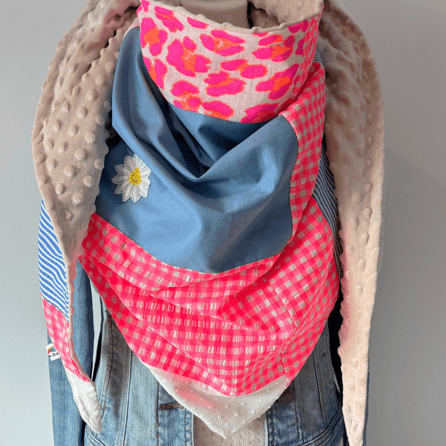 Maxi Chèche Patchwork 257
