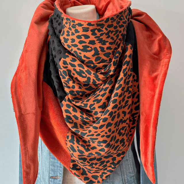 Maxi Chèche Patchwork 253