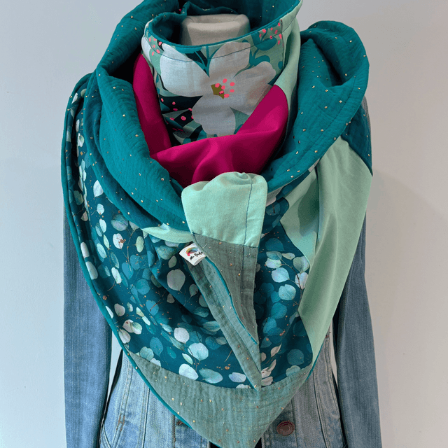 Maxi Chèche E309 Patchwork Été