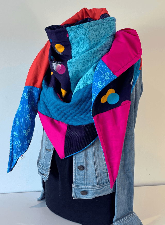 Maxi Chèche E317 Patchwork double 