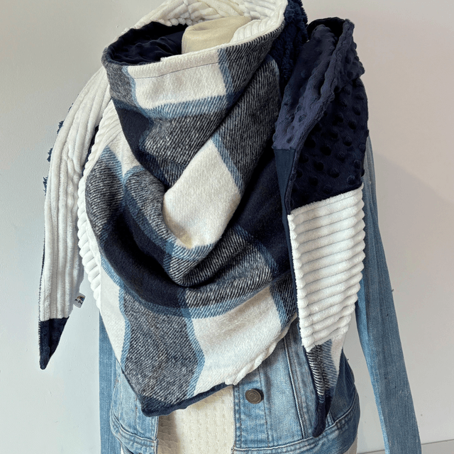 Maxi Chèche Patchwork 245