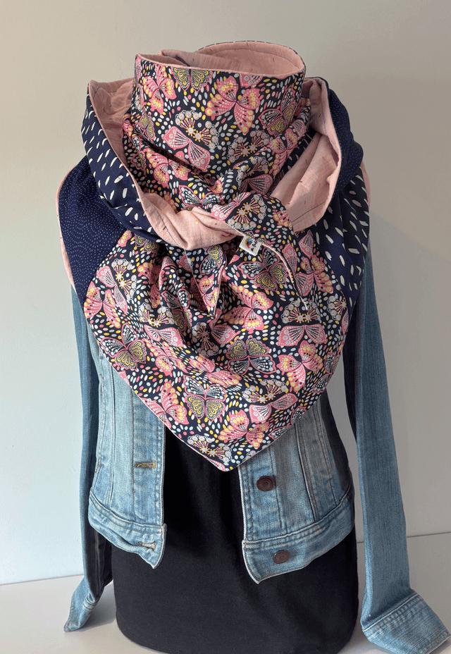 Maxi Chèche E341 Patchwork 