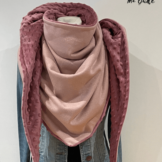 Maxi Chèche The Pink + 
