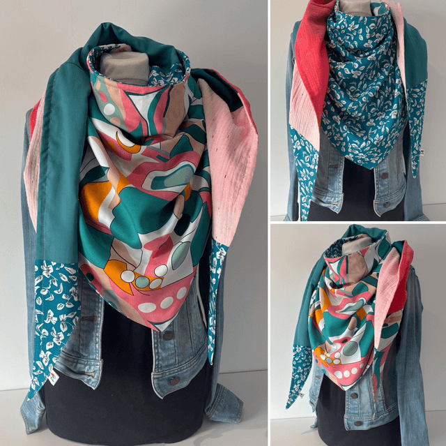 Maxi Chèche E331Patchwork double 