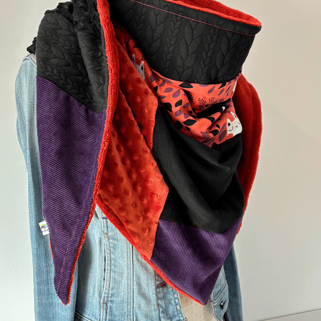 Maxi Chèche Patchwork 252