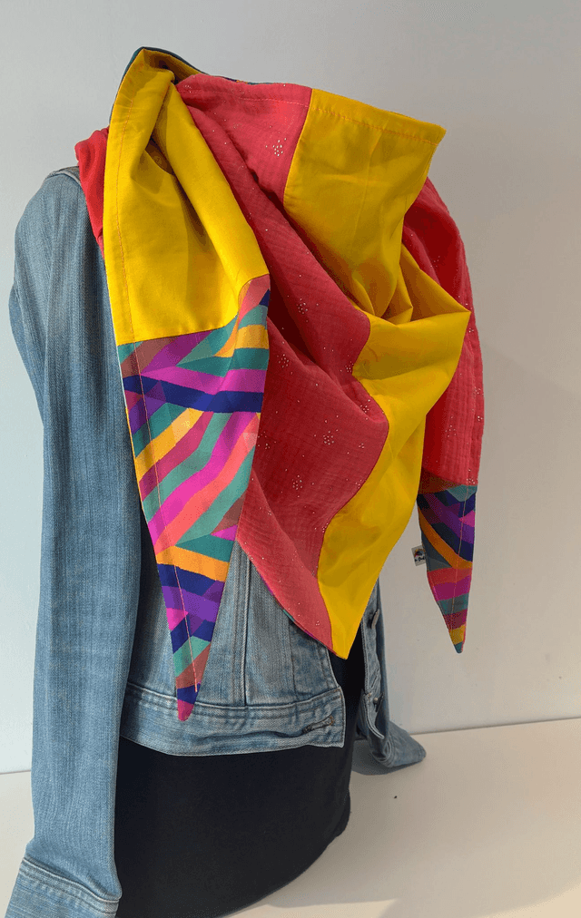 Maxi Chèche E333 Patchwork double 