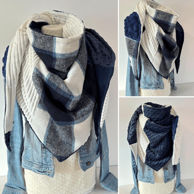 Maxi Chèche Patchwork 245
