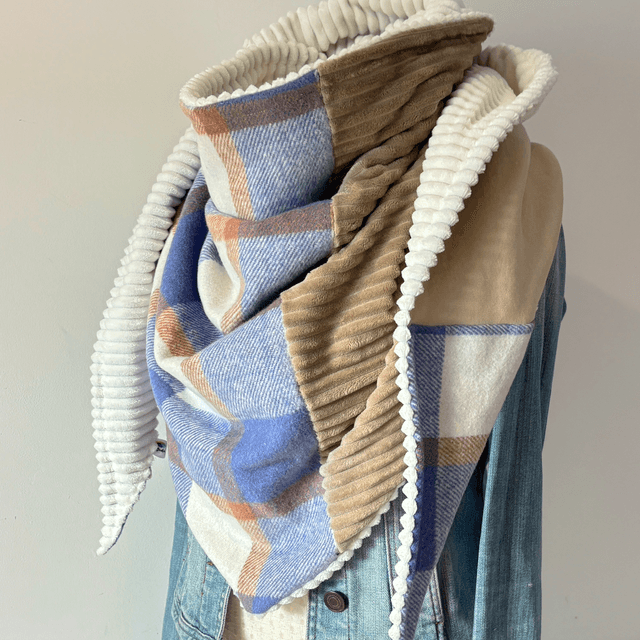 Maxi Chèche Patchwork 247