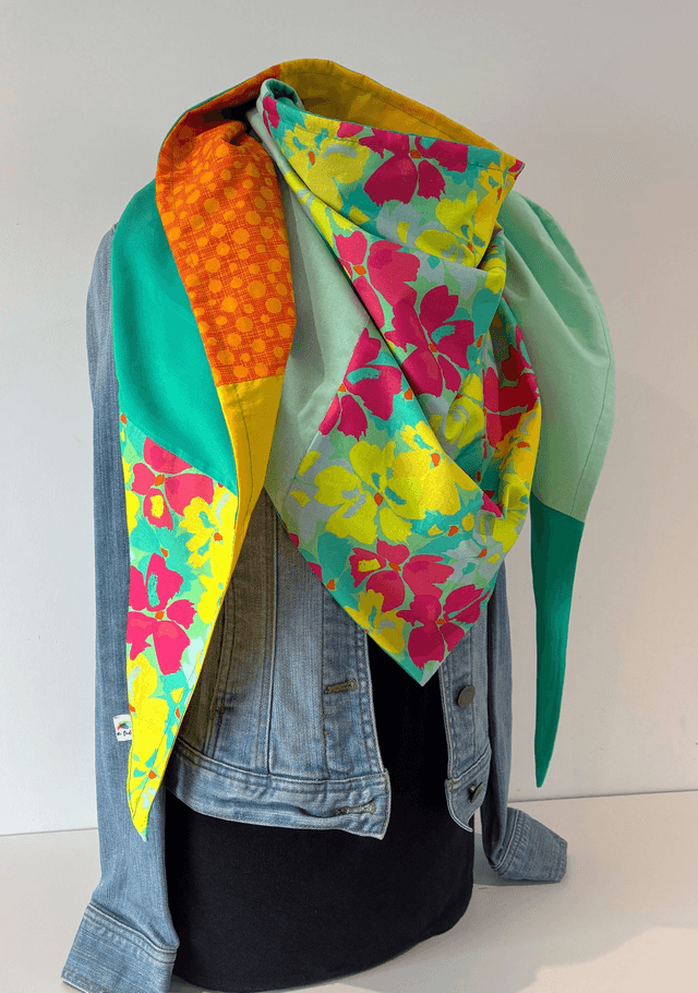 Maxi Chèche E328 Patchwork double 