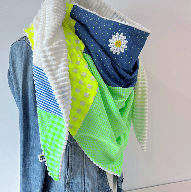 Maxi Chèche Patchwork 266