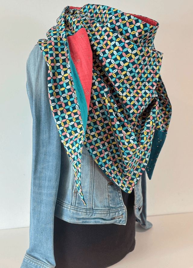 Maxi Chèche E347 Patchwork Double 