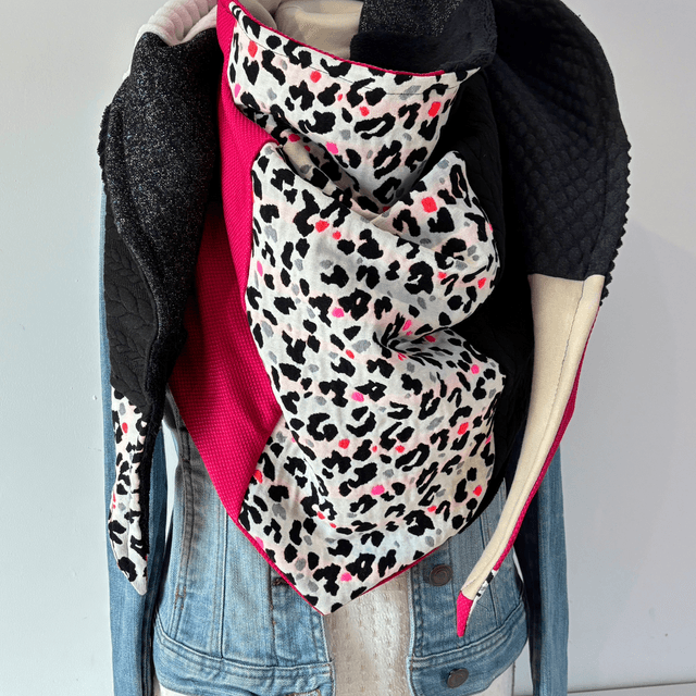 Maxi Chèche Patchwork 248
