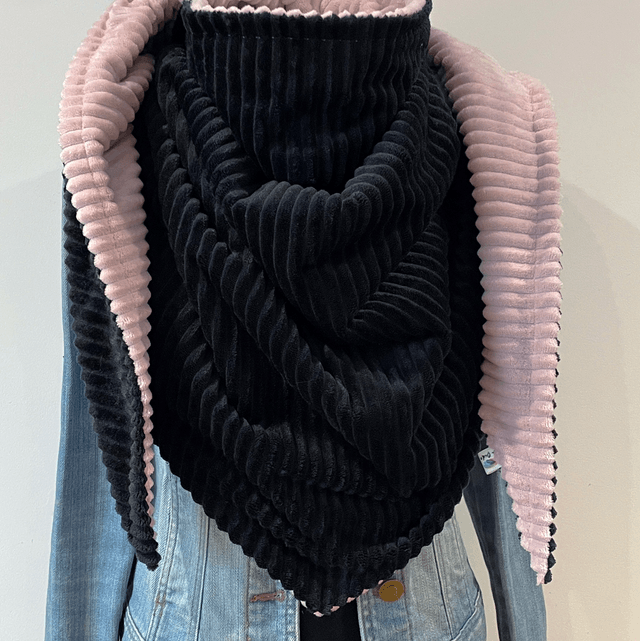 Maxi Chèche Happy Elise black & Pink