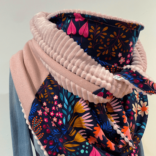 Maxi Chèche Happy Bliss Pink 2