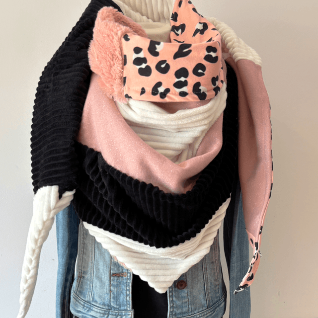 Maxi Chèche Patchwork 243