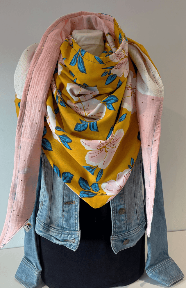 Maxi Chèche E334 Patchwork double