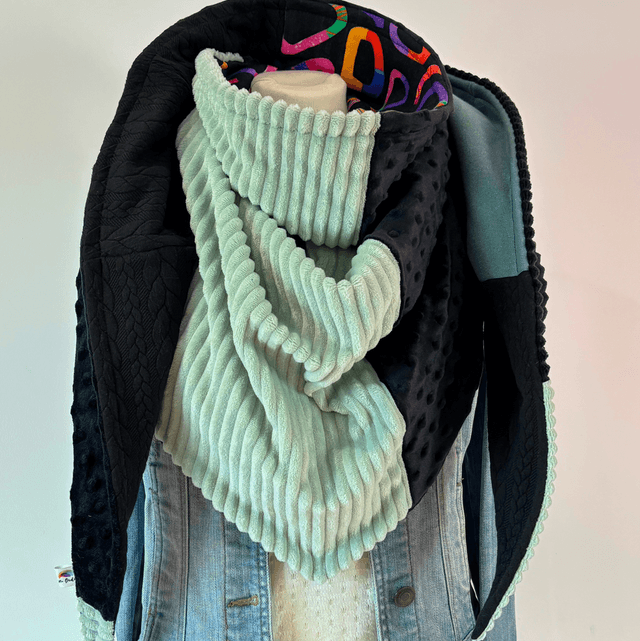 Maxi Chèche Patchwork 250