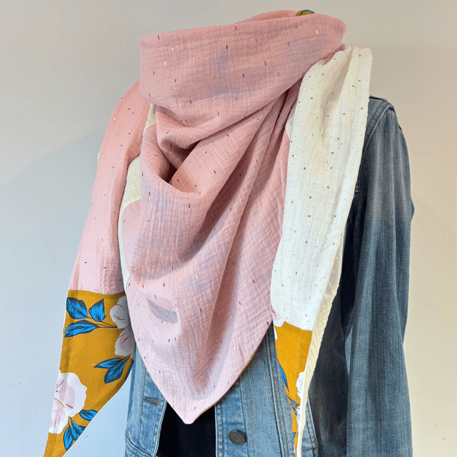 Maxi Chèche E352 Patchwork
