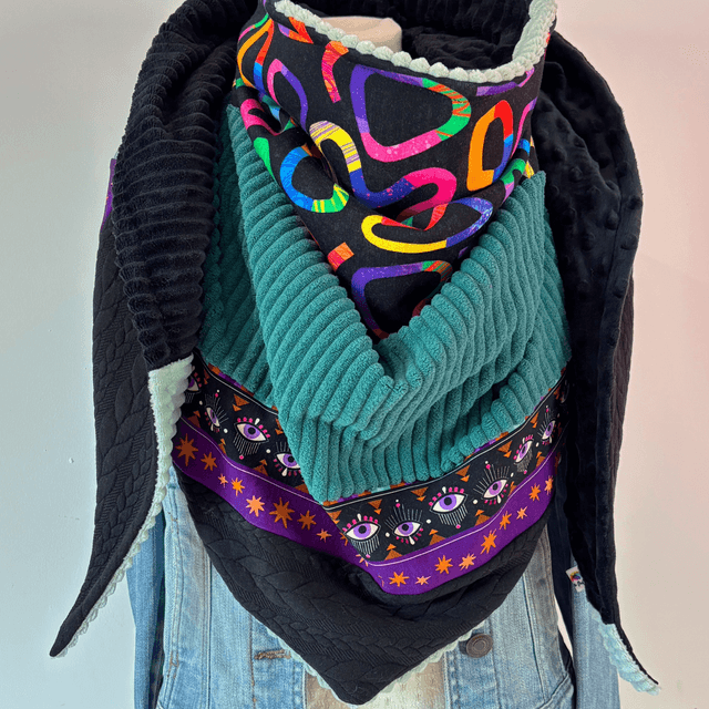 Maxi Chèche Patchwork 250