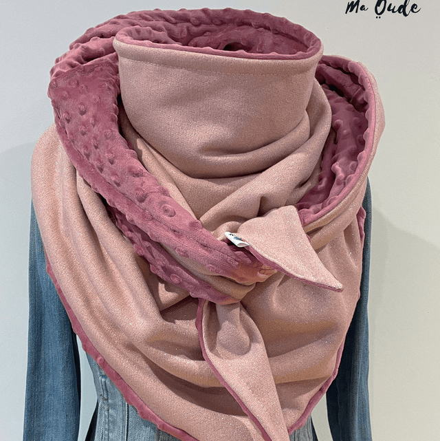 Maxi Chèche The Pink + 