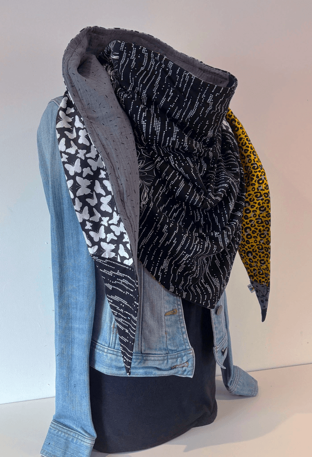 Maxi Chèche E345 Patchwork  