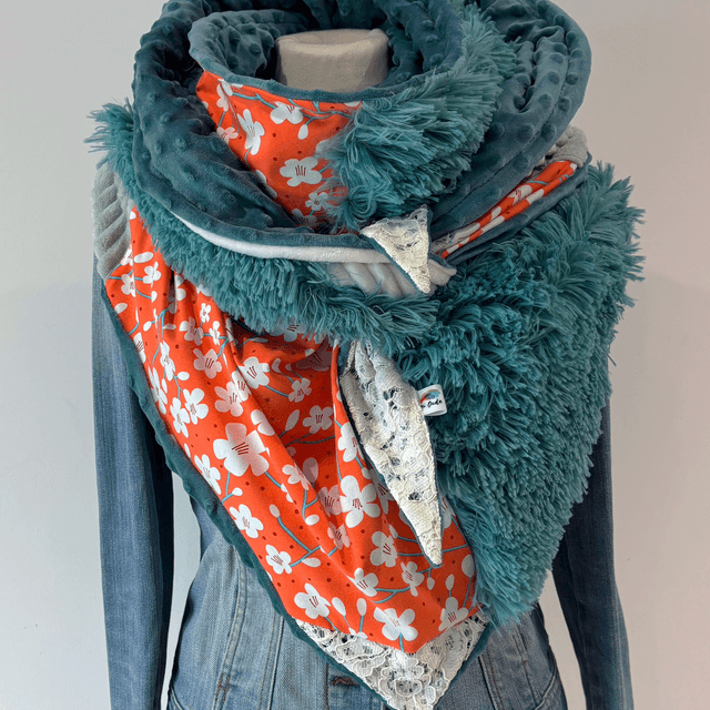 Maxi Chèche Patchwork 271
