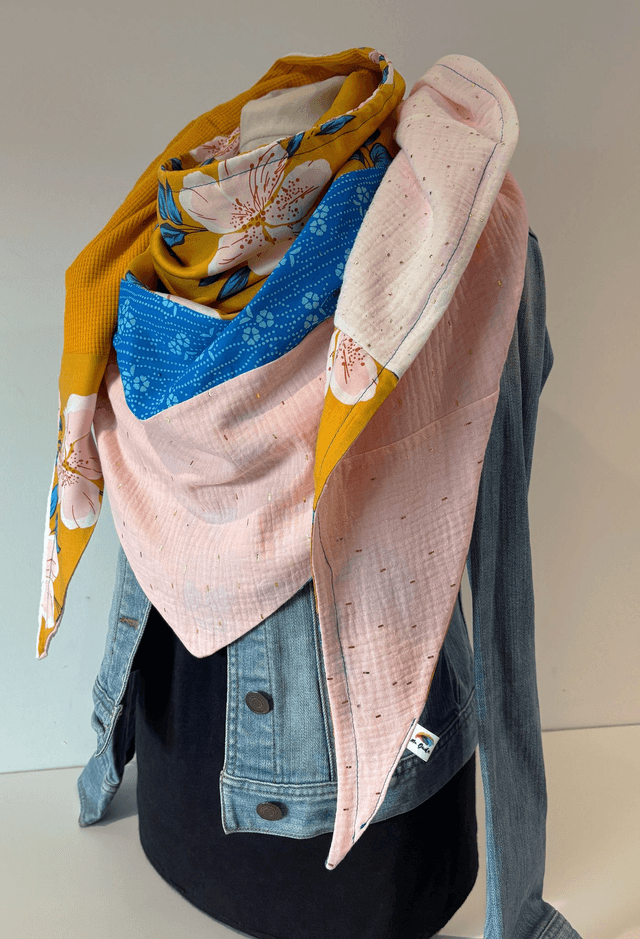 Maxi Chèche E334 Patchwork double