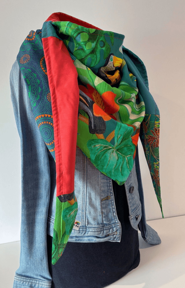 Maxi Chèche E314 Patchwork double