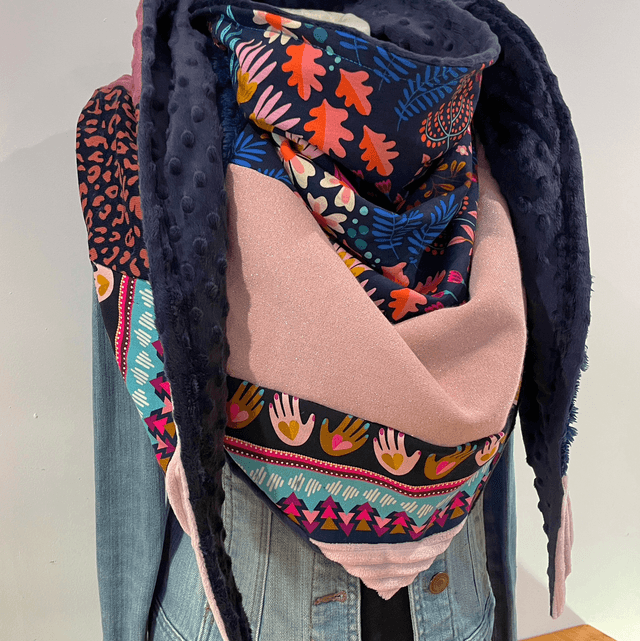 Maxi Chèche Patchwork 188