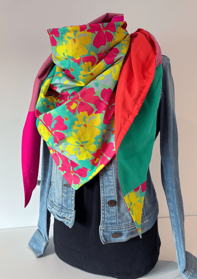 Maxi Chèche E327 Patchwork double