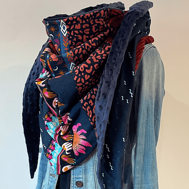 Maxi Chèche Patchwork 198