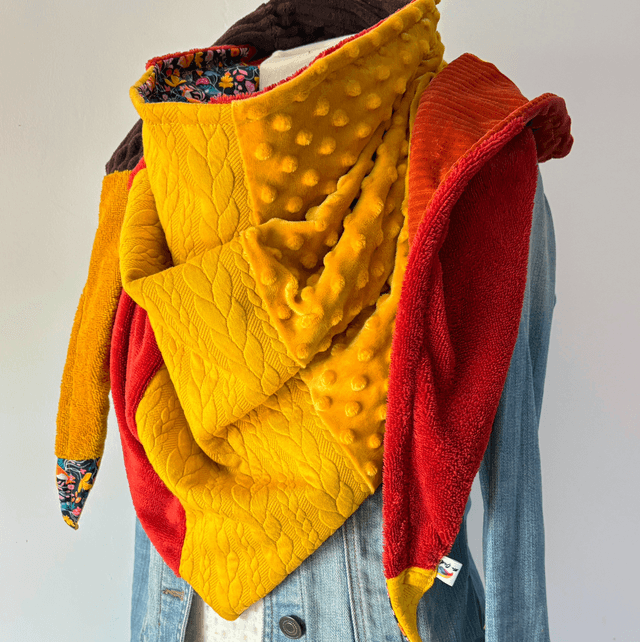 Maxi Chèche Patchwork 258