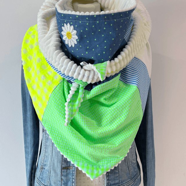 Maxi Chèche Patchwork 266